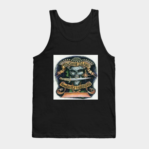 Treasure Island Tank Top by ClassicTales